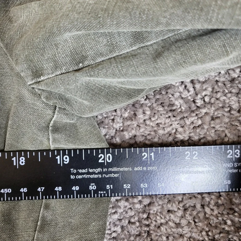 Levi‎ Strauss & Co. Men's Military Jacket Full Zip Quilted Lined Olive Small
